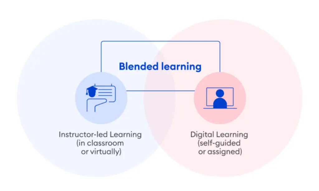 model for blended learning